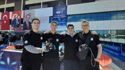 Burhaniyeli gençlerin otonom aracı teknoloji dünyasında dikkat çekti
