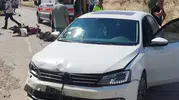 Amasya'da motosiklet kazası 65 yaşındaki sürücü hayatını kaybetti