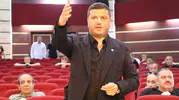 Boluspor kongresinde gergin seçim Erdal Bayrak güven tazeledi