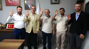 Kütahya siyasetinde rozet değişimi