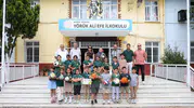 Efelerli minikler doğayı korumak için yarıştı
