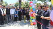Sinop Türkeli'de yenilenen çocuk parkı kapılarını açtı