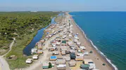 Antalya Kumköy sahilindeki 60 yıllık işgale son verildi