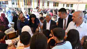 Kayseri’de okul şenlikleri Başkan Büyükkılıç’ı ağırladı