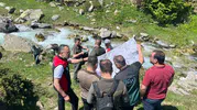 Uludağ’ın bereketli topraklarına can suyu geliyor