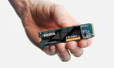 Kioxia dev depolama alanını yüksek hızla birleştiriyor
