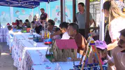 Esenler'de babalar ve çocuklar kendi oyuncaklarını üretti