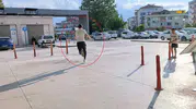 İnegöl'de polisten kaçmaya çalışan hırsızlık şüphelisi kıskıvrak yakalandı