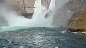 Karakaya Barajı’nda su tahliyesi azalıyor