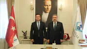 Mustafa Destici Sivrihisar rotasında