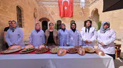 Midyatlı kadınlar tarihi konakta ekonomiye can veriyor