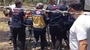 Osmaniye’de anız yangını kontrolden çıktı Bahçeler yandı, bir kişi hastanelik oldu