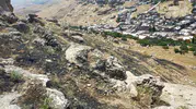 Mardin Yeşilli’deki yangın büyümeden söndürüldü