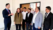 Mersin Akdeniz’de gençlerin yeni buluşma noktası yükseliyor