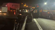 Düzce'de gece yarısı kaza Bir kişi hayatını kaybetti