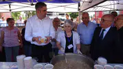 Kartal Meydanı'nda aşure bereketi