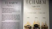 Mekke, Medine ve Kudüs Başakşehir’de dijital sanatla canlandı