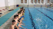 Kargılı öğrenciler rotayı Tosya’daki havuza çevirdi