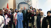 Erdoğan genç liderlerle bir araya geldi