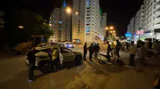 Kilis'te gece yarısı motosiklet kazası 5 kişi yaralandı