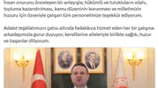 Adalet Bakanı ceza infaz personeline teşekkür etti