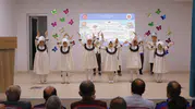 Bayburt Aydıntepe minikleri için yıl sonu heyecanı