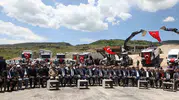 Tunceli yollarında asfalt hamlesi başladı