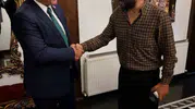 Kars sokakları dizi setine döndü