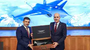 NATO meclis başkanları İstanbul'da BAYKAR tesislerini gezdi