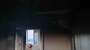 Kayapınar’da dokuzuncu katta korkunç yangın