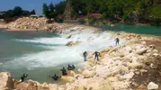 Manavgat'ta Alara Çayı'nda kaybolan gencin izine 13 gündür ulaşılamadı