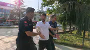 İnegöl sokaklarında kovalamaca Polisten kaçarken yakalandı