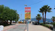 Marmaris sahilinde araçlara akıllı kamera takibi başladı