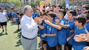 Talas’ta minik futbolcular için ücretsiz yaz okulu dönemi başlıyor