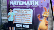 Bilecikli öğrenci matematik olimpiyatlarında zirveyi zorladı