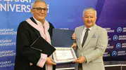 55 yaşında başladığı üniversiteden 59 yaşında mezun oldu