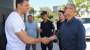 Saruhanlı’da veda vakti Kaymakam Murat Acar yeni görevine uğurlandı