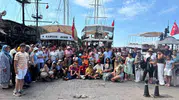 Muratpaşa’da özel çocuklar yaz mevsimini deniz turuyla karşıladı