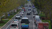 Tekirdağ yollarındaki araç sayısı 400 bine dayandı
