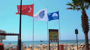 Didim’de deniz sezonu mavi bayraklarla açıldı