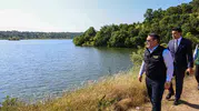Bilecik'te barajlar taştı tarım arazileri suya doydu