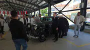 Düzce klasik otomobil tutkunlarını ağırladı