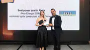 Aksa Enerji yurt dışı projeleriyle iki büyük ödül kazandı
