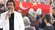 Mahsun Kırmızıgül cenazedeki siyasetçi kalabalığına isyan etti