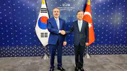 Hakan Fidan Seul yolcusu