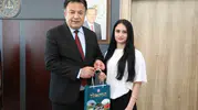 Tuncelili lise öğrencisi makale yarışmasında Türkiye birincisi oldu