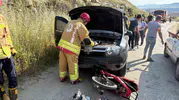 Manisa’da motosiklet kazası 18 yaşındaki genci hayattan kopardı