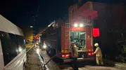 Avcılar'da gece yarısı korkutan çatı yangını