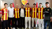 Kayserispor altyapıdaki 6 genç yeteneğe profesyonel sözleşme verdi