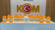 Samsun polisinde kaçak içki ve sigara mesaisi